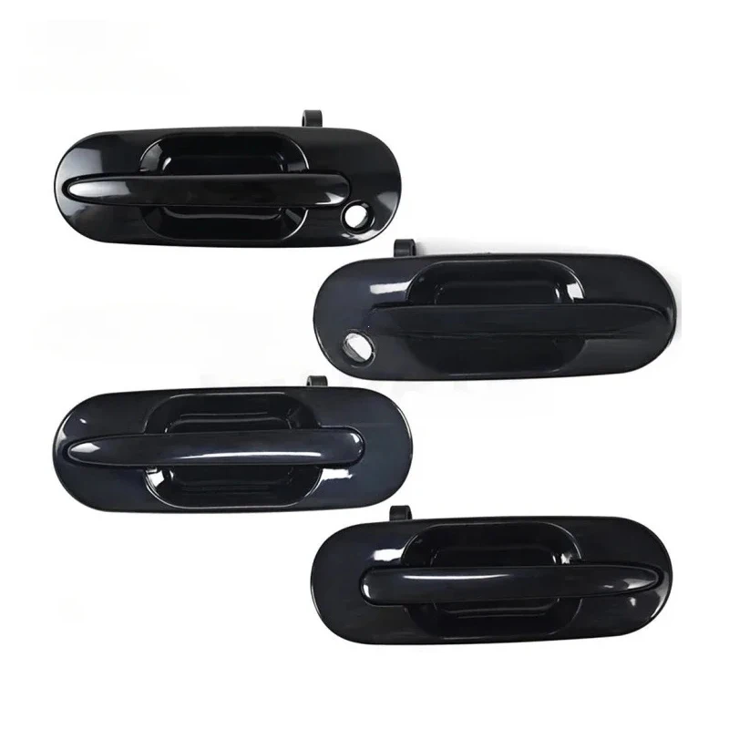 

New Exterior Door Handle Front & Rear Outside for Honda CR-V CRV 1997 1998 1999 2000 2001 Left & Right Gloss Black 72180-ST0-003