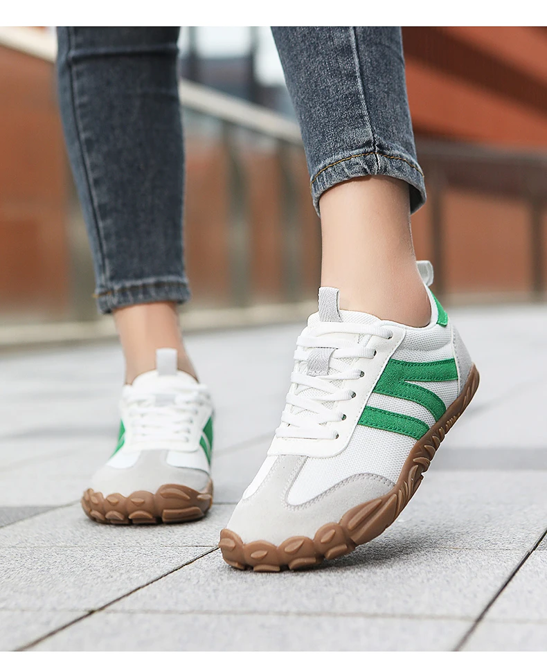 2026 Neue Barfußschuhe mit breiter Zehenbox für Herren und Damen – Zero Drop Minimalistische Sneaker im Retro-Stil für Outdoor, rutschfeste Wanderschuhe, Freizeitsneaker – Detail 31
