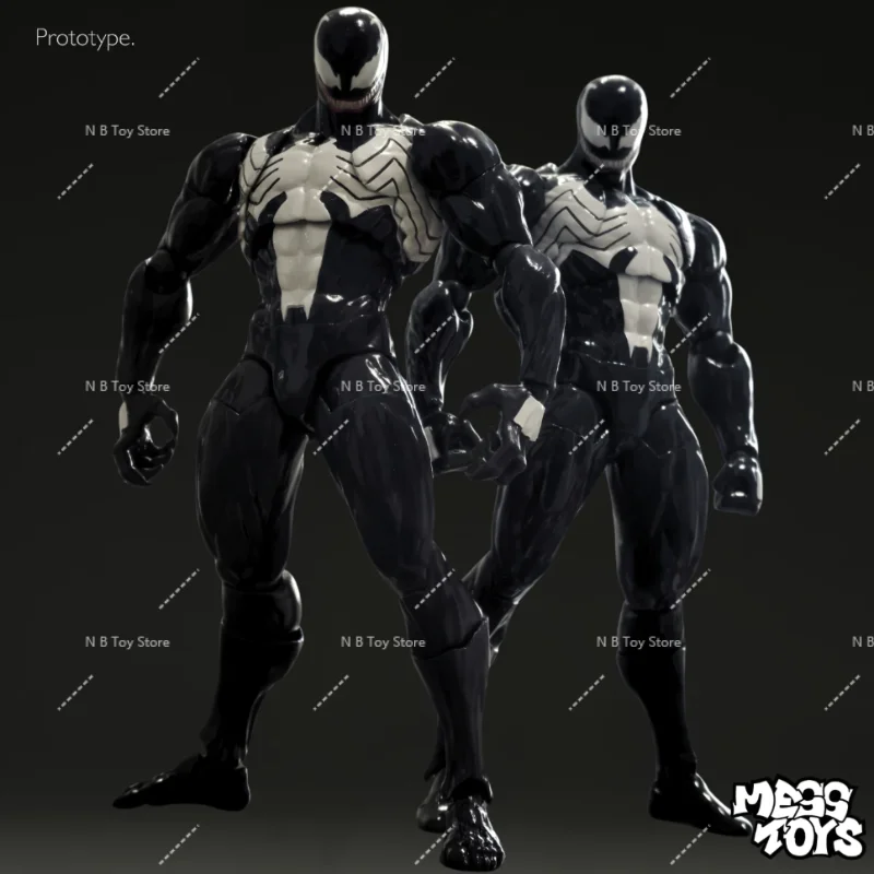 In Stock Mess Toys Venom Lethal Neighbor Spider-Man Symbiotic