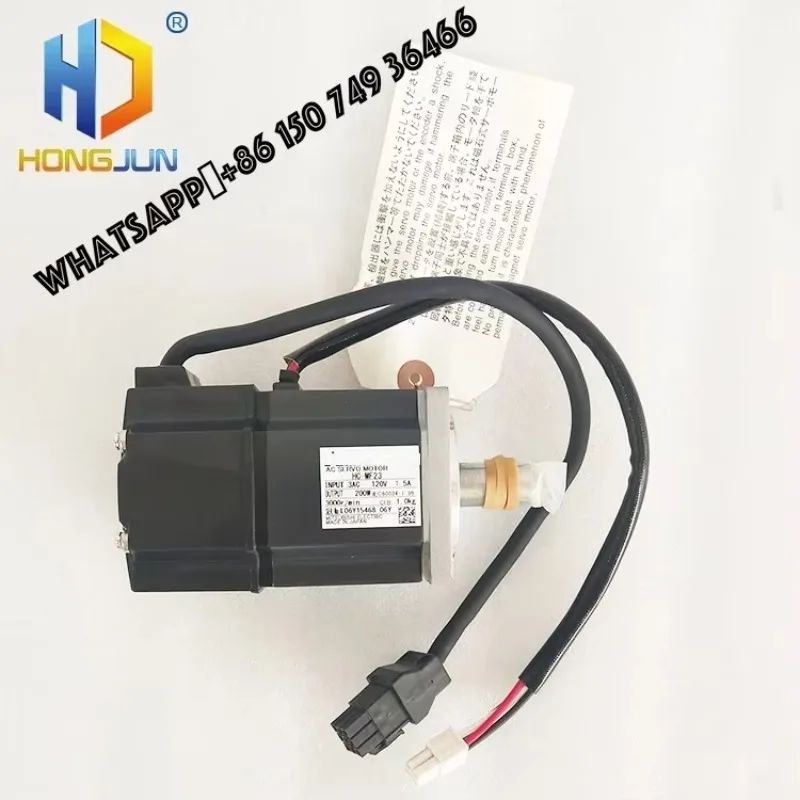 3.5kw 170V 2000rpm Ac Servo Motor HG Series HG-SR352J From Japan for CNC