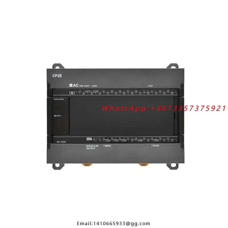 CP2E Series PLC Module PLC Programmable Controller CP2E-E30DR-A CP2E-E40DR-A
