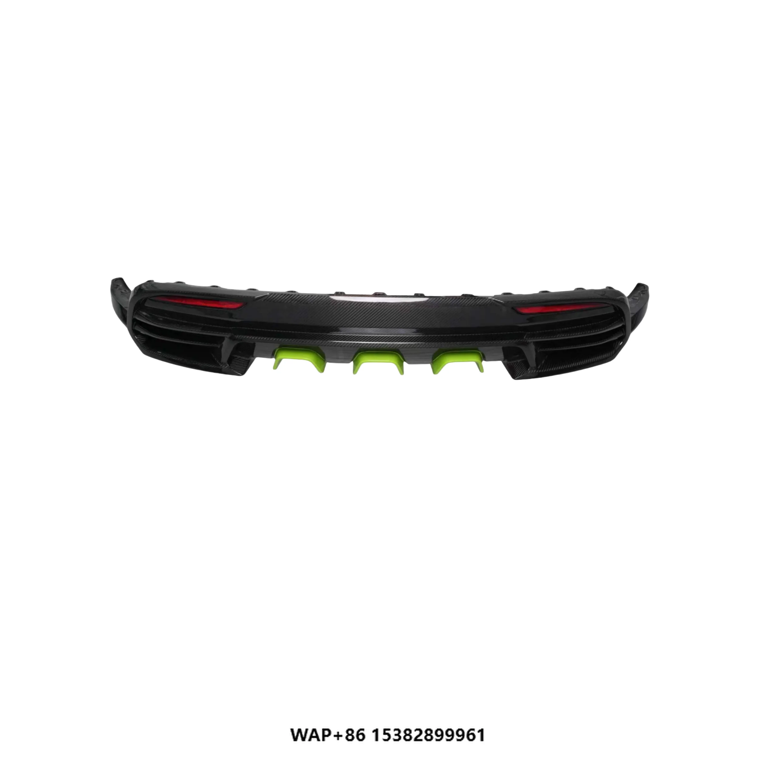 

Carbon Fiber Customized Rear Bumper Automotive Decorative Modified Lip Car Accessories