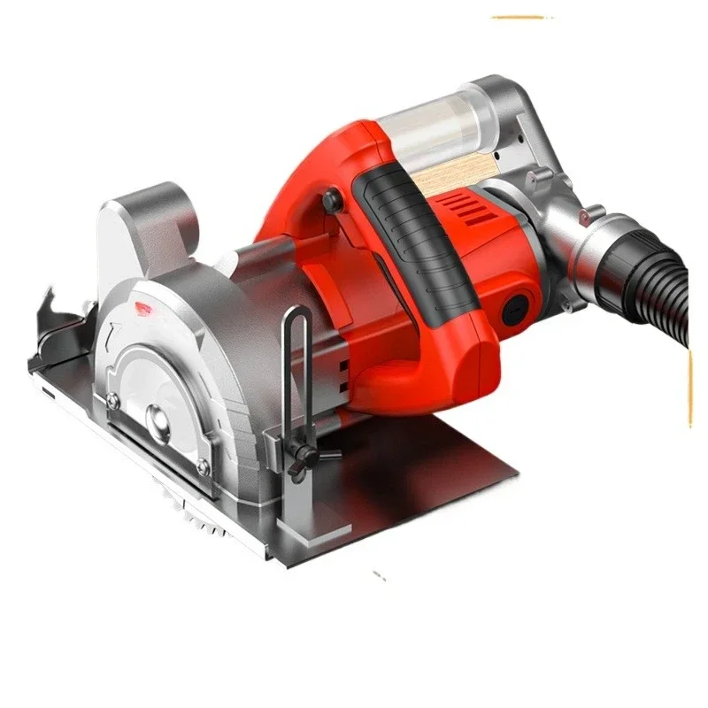 Dust-free cutting machine New gypsum board vacuuming New type portable saw Multifunctional portable dust-free saw woodworking