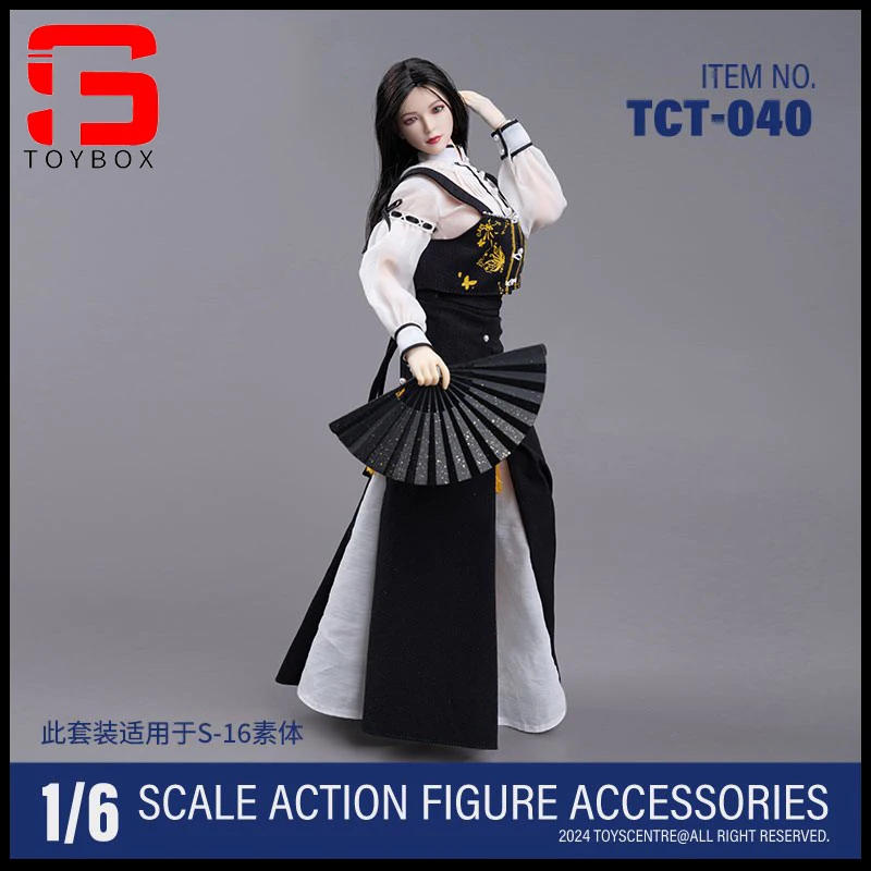 Toyscentre TCT-040 1/6 Song Dynasty Hanfu Model Ancient Chinese Clothing Fit 12'' TBL S16 Female Soldier Action Figure Body Doll