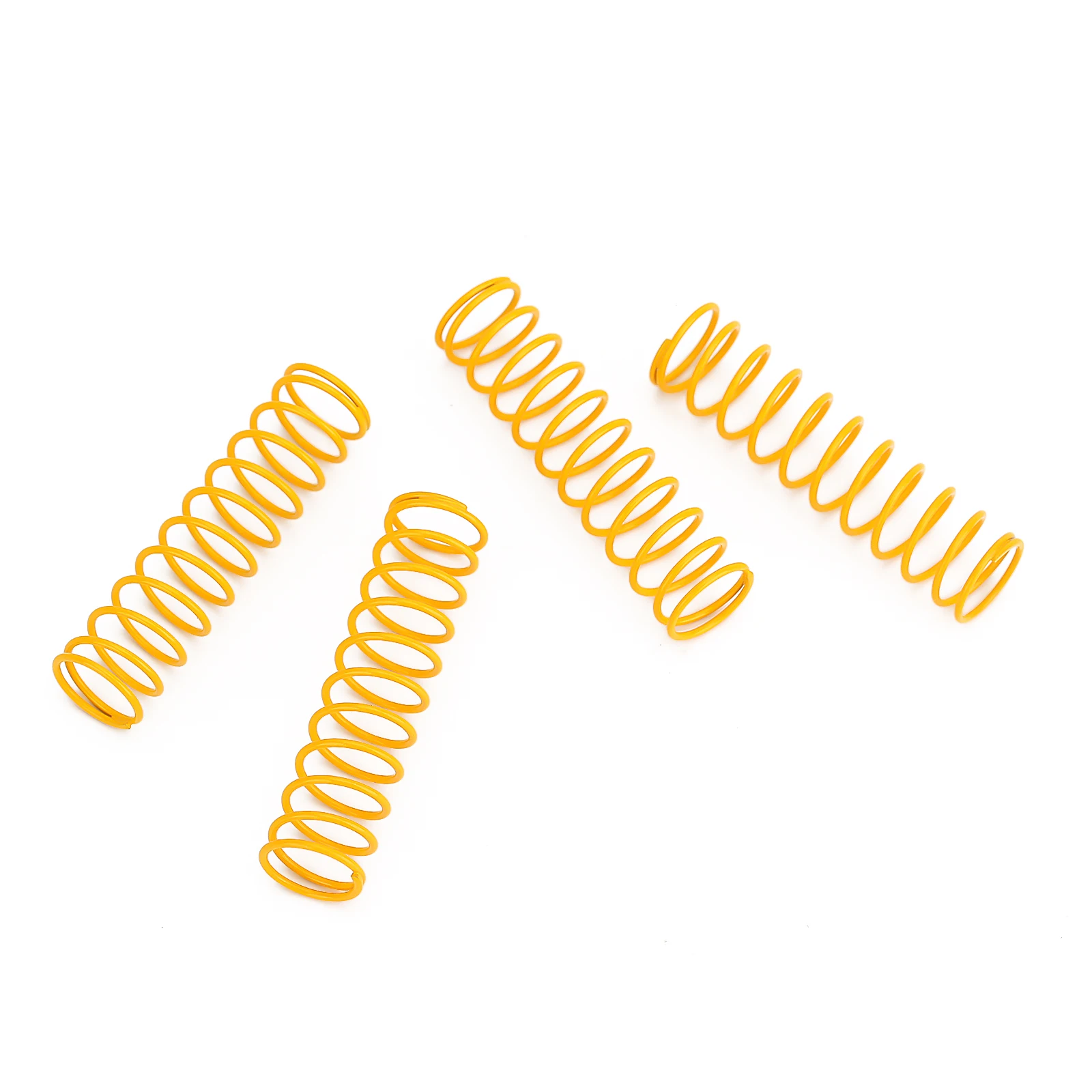 Metal Yellow 60*15mm Shock Absorber Spring for 1/10 RC Rock Crawler TRX4 Axial SCX10 90046 D90 Upgrade Part