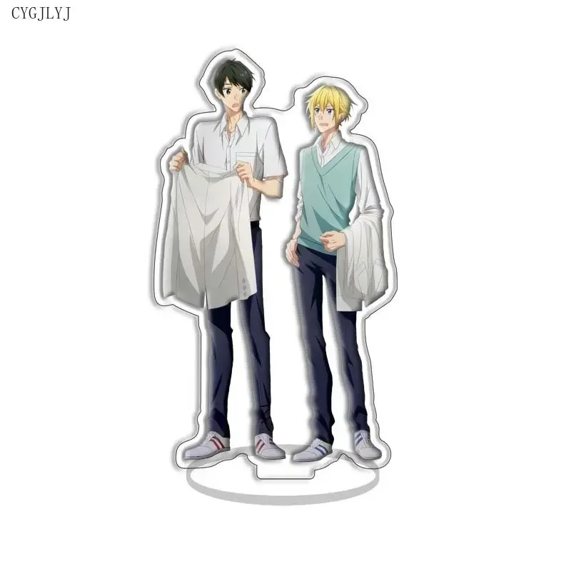 New Anime Sasaki to Miyano Acrylic Stand Desk Decor Miyano Yoshikazu Sasaki Shumei Hirano Daiga Standing Sign Plate Cosplay 15CM