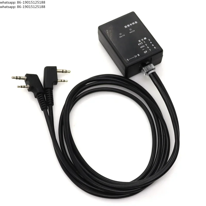 

Новая модель 2026 года: релейный блок для двусторонней связи серии UV-5R KG-UVD1P