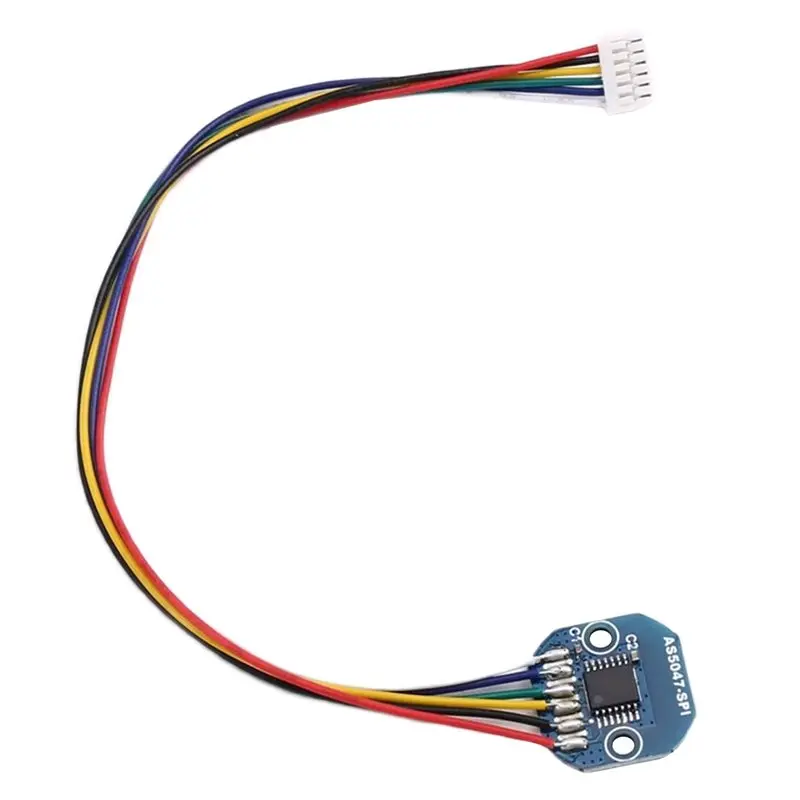 

【MUST-HAVE】For High-Speed BLDC Induction Angle Measurement Sensor AS5047P Encoder 14-Bit On-Axis Magnetic Rotary Position Detect