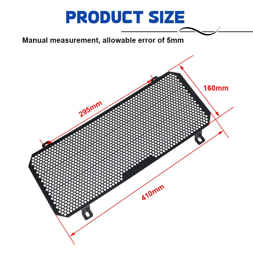 For Kawasaki Z 650 RS 2021-2025 Motorcycle Radiator Protector Guard Grille Protection Grille Cover For Ninja 650 Z650 2017-2024 view 5