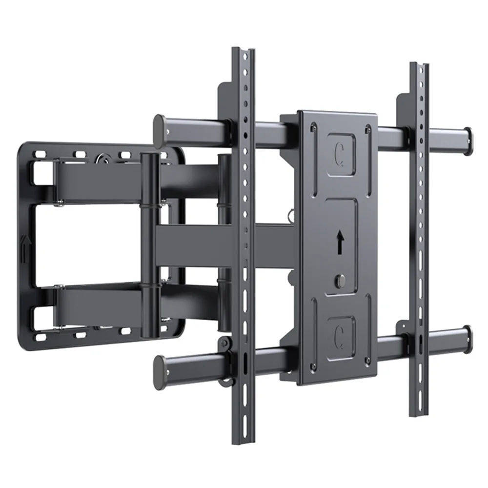 

Large-screen TV hanger telescopic rotating ultra-thin wall mount universal 65 75 85 100 inch all-in-one machine