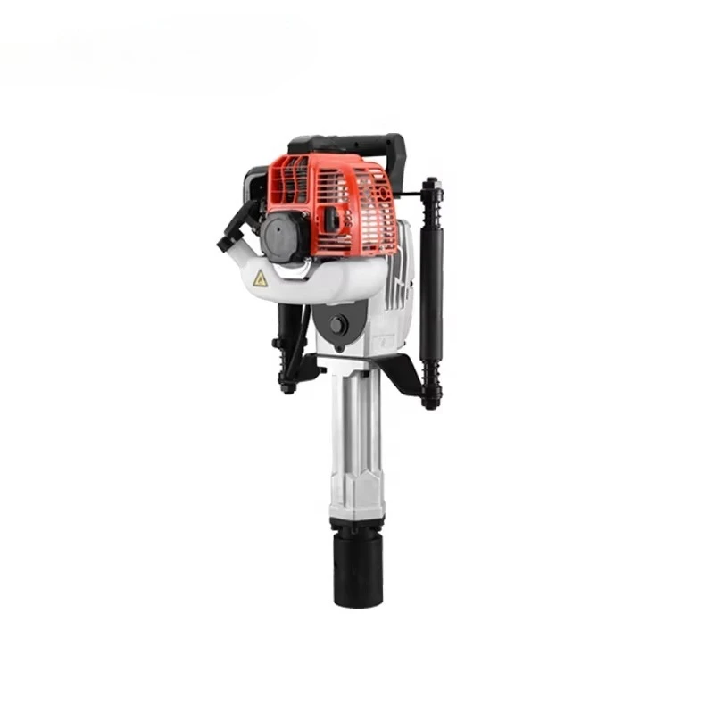 JH-70 EPA /euro 5 Approved Post Pile Driver Fence Post Driver Vibrate