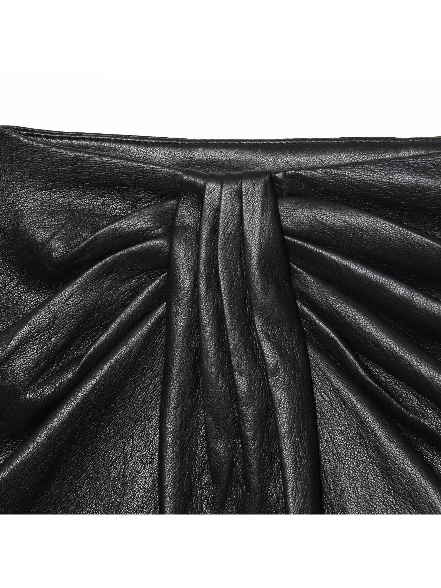Women Black Gothic Mini Pleated Skirt Vintage Low Waist Short Skirt Harajuku Korean Style Y2k A-line Skirt 2000s Summer Clothes