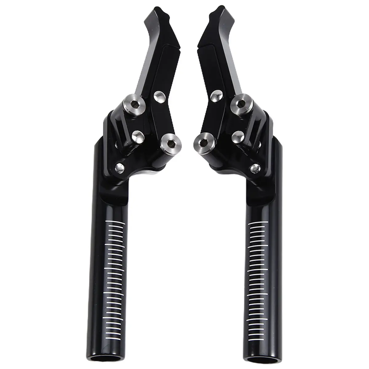 A75K 1 Pair of Sports Wheelchair Brakes 100% Aluminum Alloy Accessories New Rehabilitation Treatment Supplies Accessories
