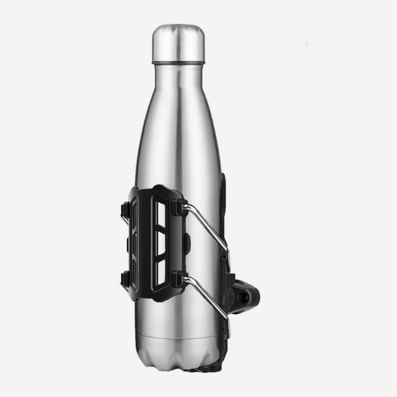 Адаптивная ручка подстаканника с вращающимся на 360 градусов автоматическим зажимом, подходящая для мотоциклов и велосипедов