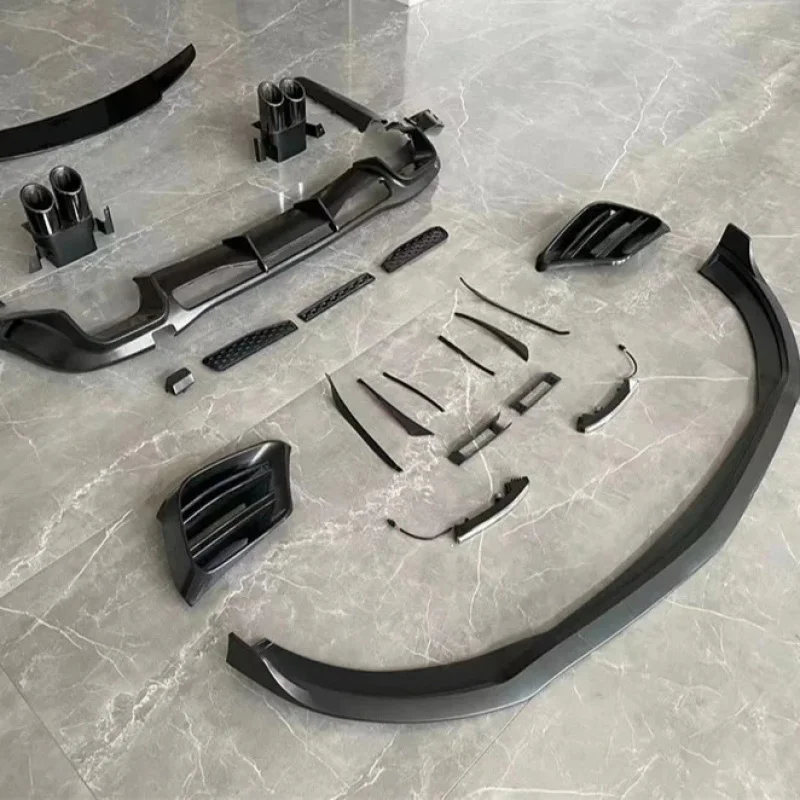 

Factory Wholesale Body Kit for S Class W223 Sport Change to B Style Model Include Front Lip Rear Diffuser Tail Pipes