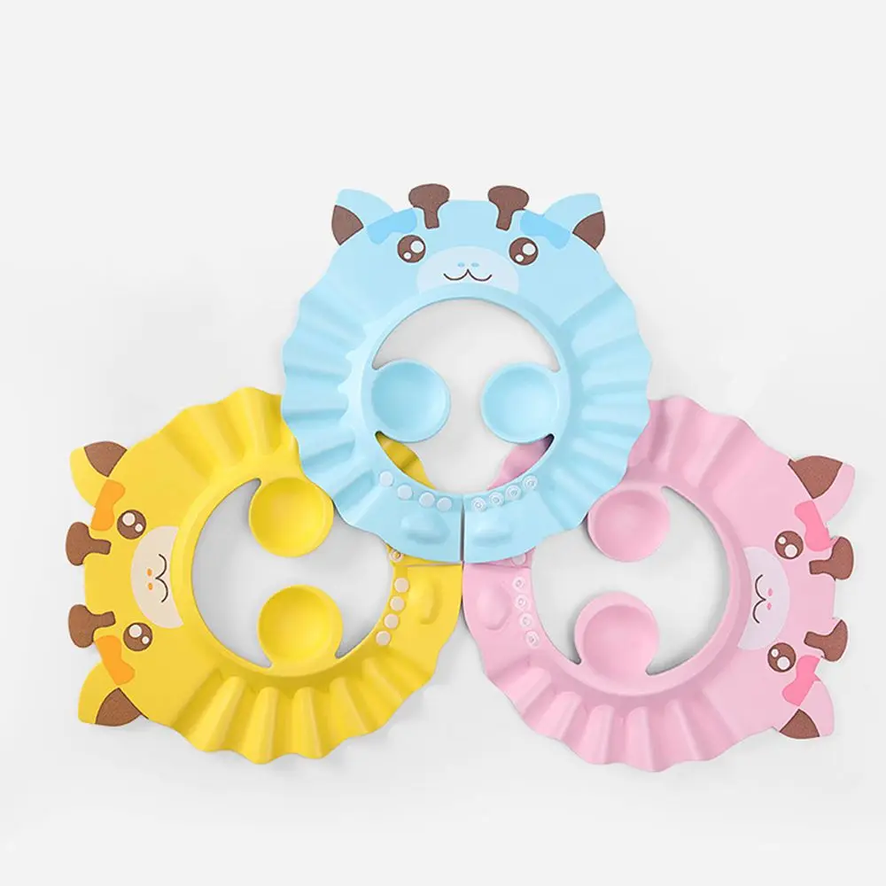 Protect Ear Protection Bathing Hair Wash Hat Shampoo Artifact  Shower Cap Bath Head Cover