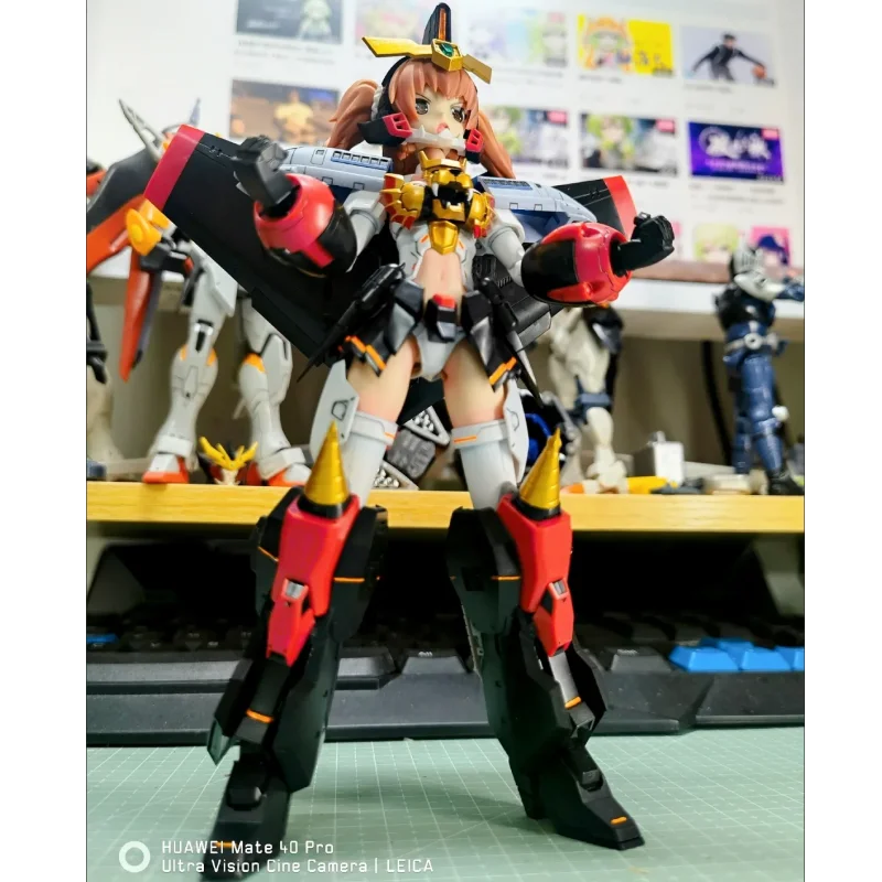 Kotobukiya CG001 King Of Braves Robot Mecha Girl Breaking The World Girl I Wang Kaiya Assembly Action  Model Birthday Gift