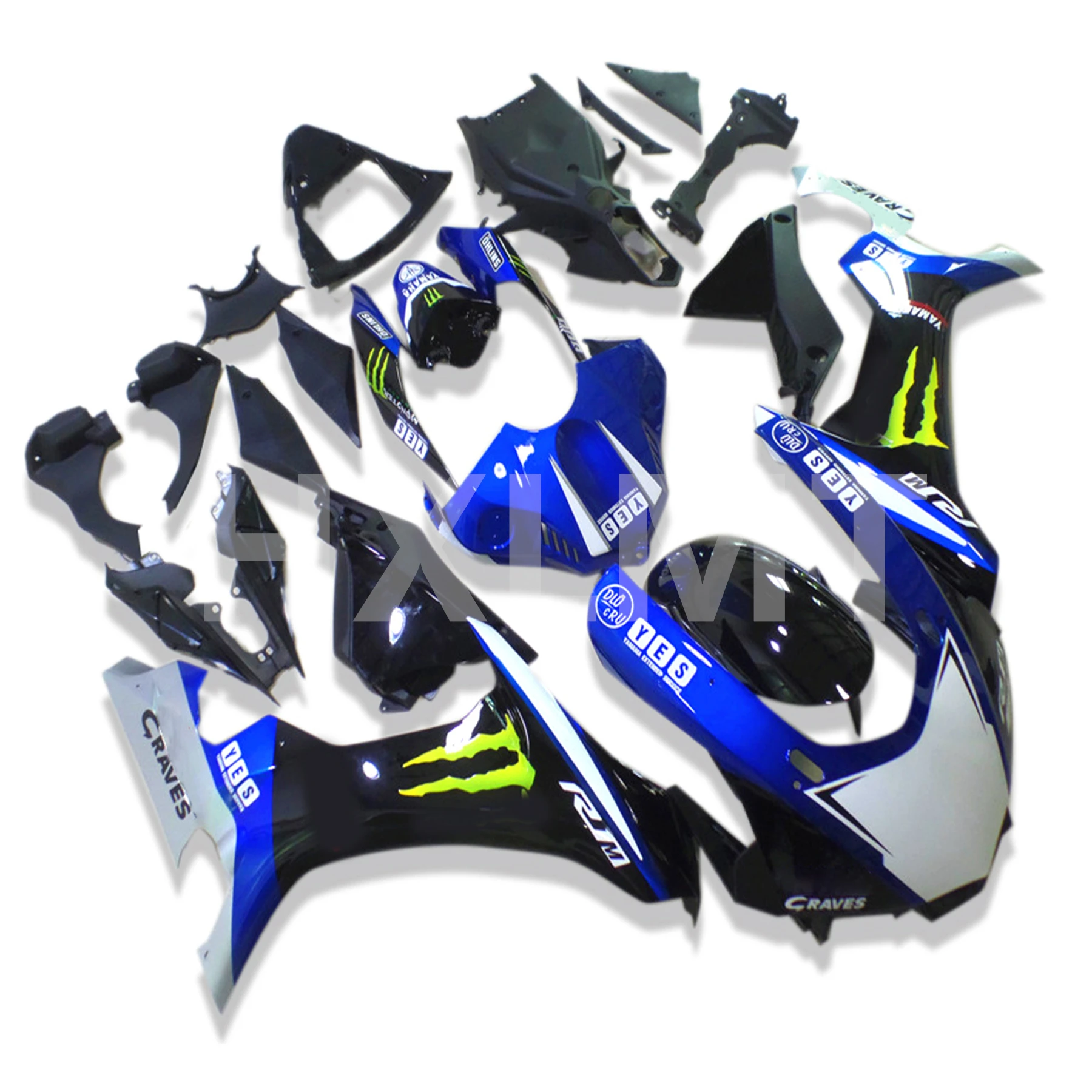 

Bodywork Fairing Unpainted Components Injection Molding Cowl Body Plastic parts For Yamaha YZF 1000 YZF R1 2015 2016