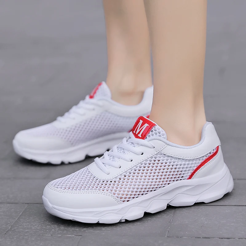 

Luxury Brand Sport Running Shoes for Women Comfortable Girl Students Fitness Athletic Training Sneakers Spring Female Jogging