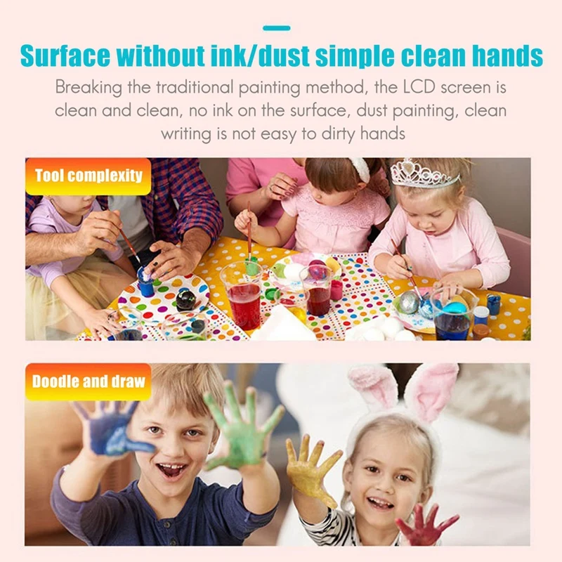 13 Inch LCD Writing Board Drawing Board HD Screen Color Multi-Function Electronic Handwriting Board