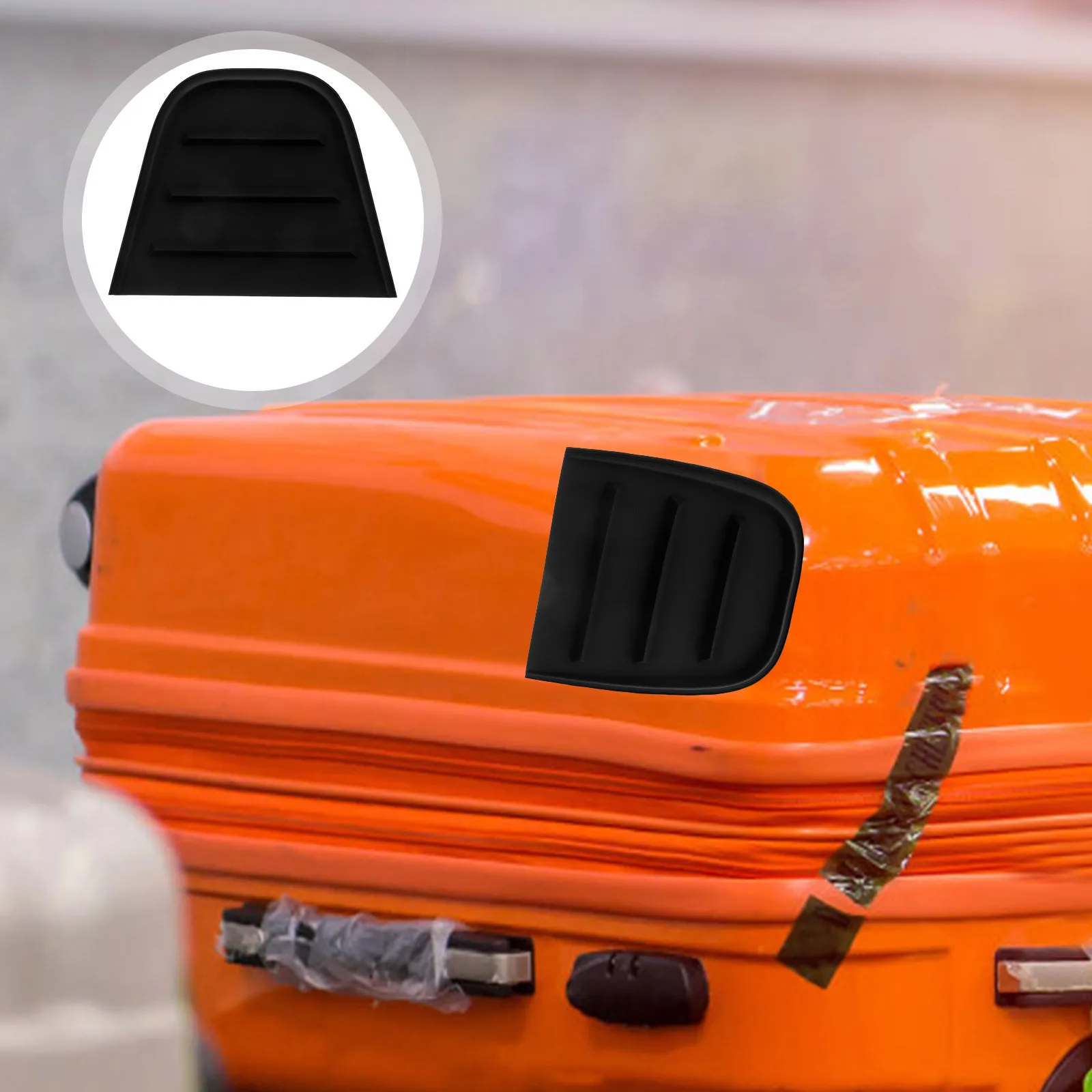 

4Pcs Luggage Corner Guards for Toolbox Suitcase Edge Protector Plastic Cushion Box Protective Accessories Corer Protectors