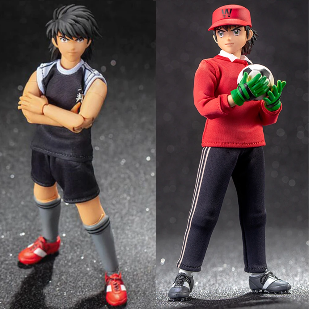 In Stock Dasin Model Genzo Wakabayashi/Kojiro Hyuga/Misugi/Hikaru Matsuyama/Ishizaki /Kisugi Captain Tsubasa Serie Action figure