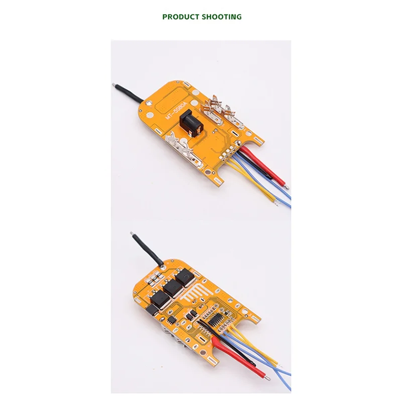 Y51A-18V21V Power Tool Lithium Battery Protection Board High Current High Power Angle Grinder