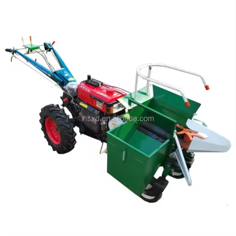 Household and Commercial Corn Harvesters/Small Hand-held Tractor Corn Harvester for Sale