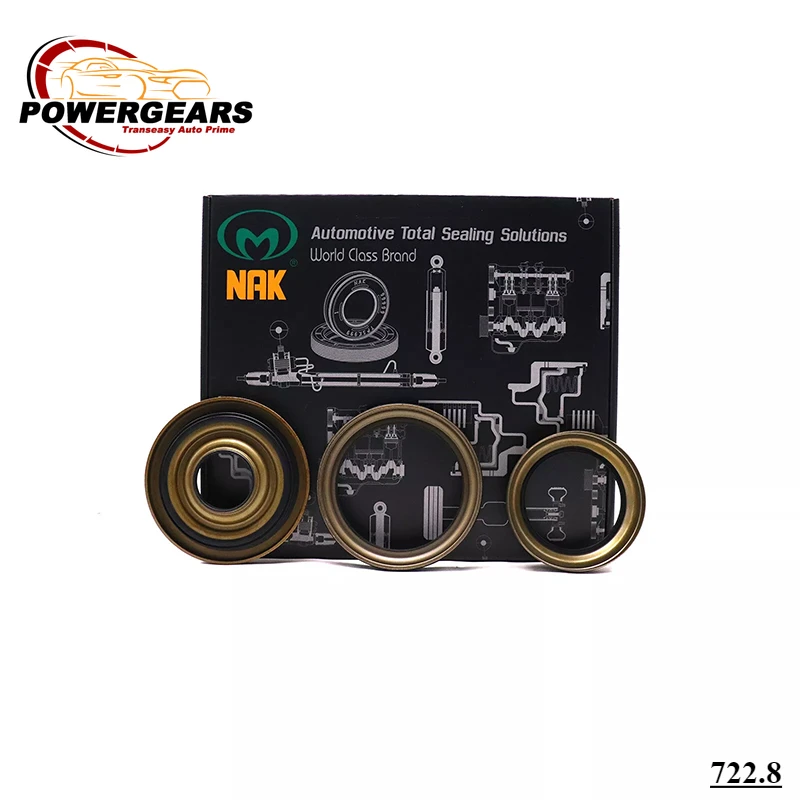 

New NAK 722.8 Transmission Rebuild Parts Piston Kit Suit For Mercedes Benz A Class B Class 2004-ON