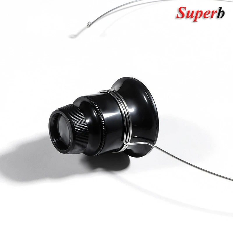 Alat Kaca Pembesar Jam Tangan Kaca Pembesar Lingkaran Pembesar Mata Alat Pembuat Jam 3X 5X 10X 15X 20X Alat Pembesar Perhiasan