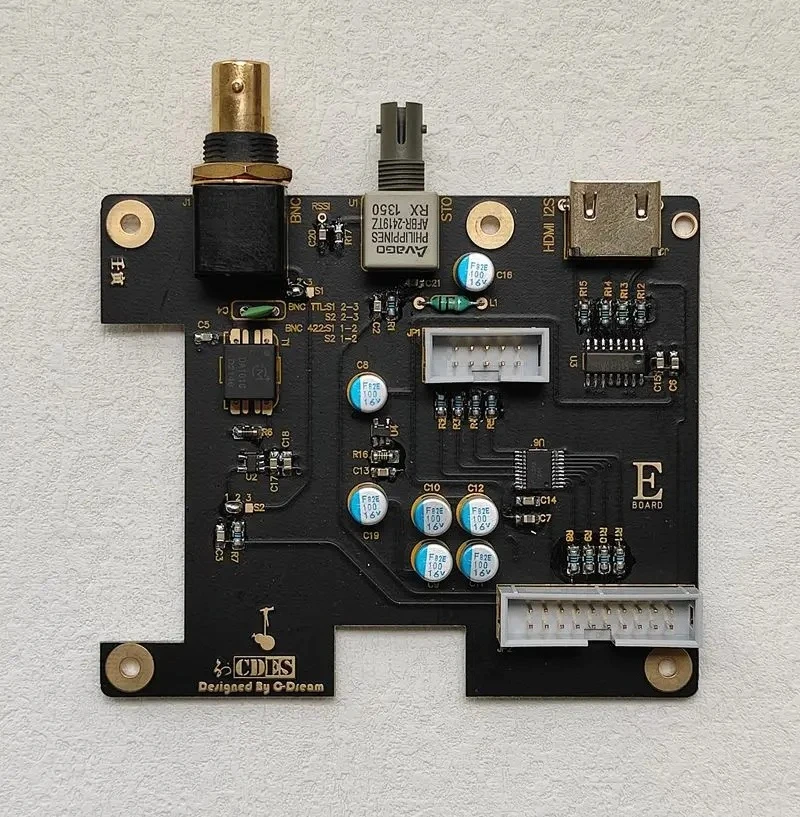 Nvarcher TDA1541 DAC Driver รุ่นดิจิตอลรองรับ384K Oscilloscope