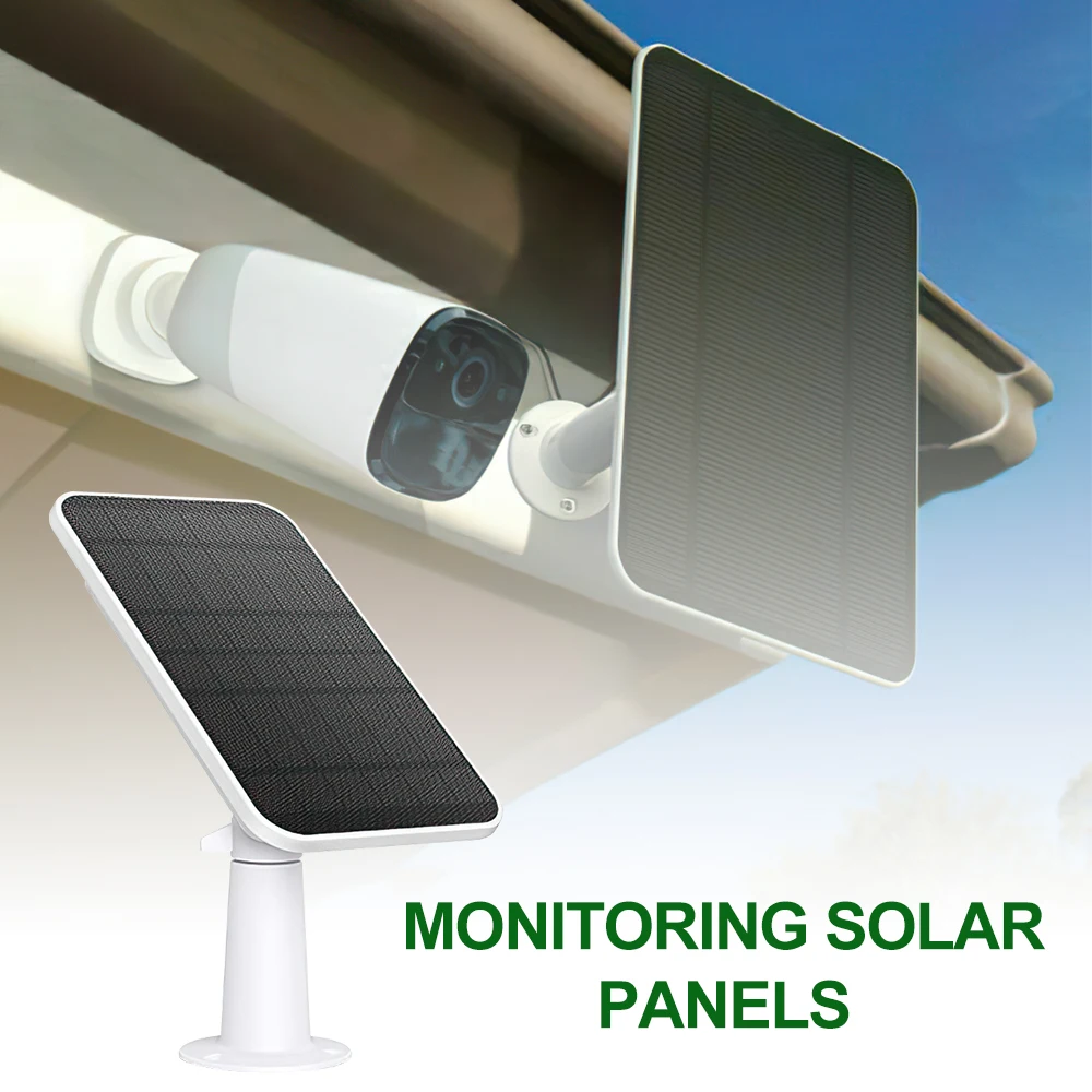 4W 5V USB Solar Panel, Weather - Solar Security Light recension och pris