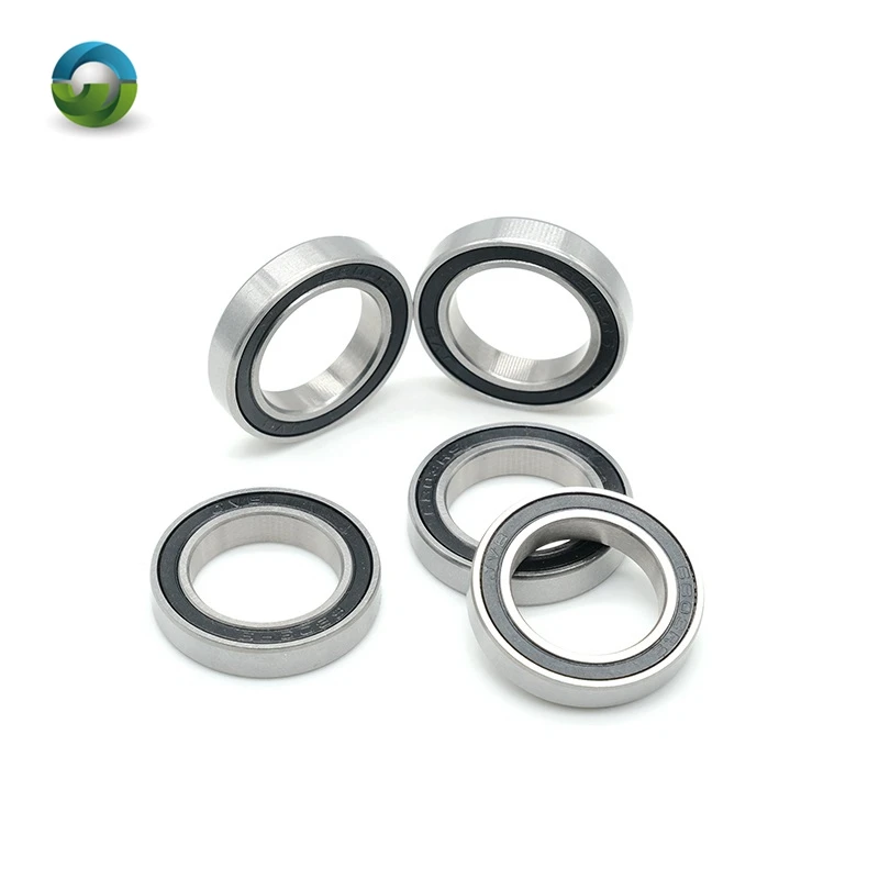 10PCS S6902RS Bearing 15*28*7 mm ABEC-7 440C Stainless Steel S 6902RS Ball Bearings 6902 Stainless Steel Ball Bearing