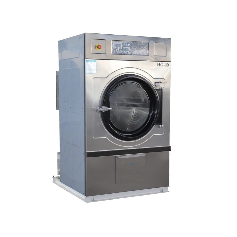 Industrial Electric and Steam Heated Clothes Tumble Dryer Drying Machine