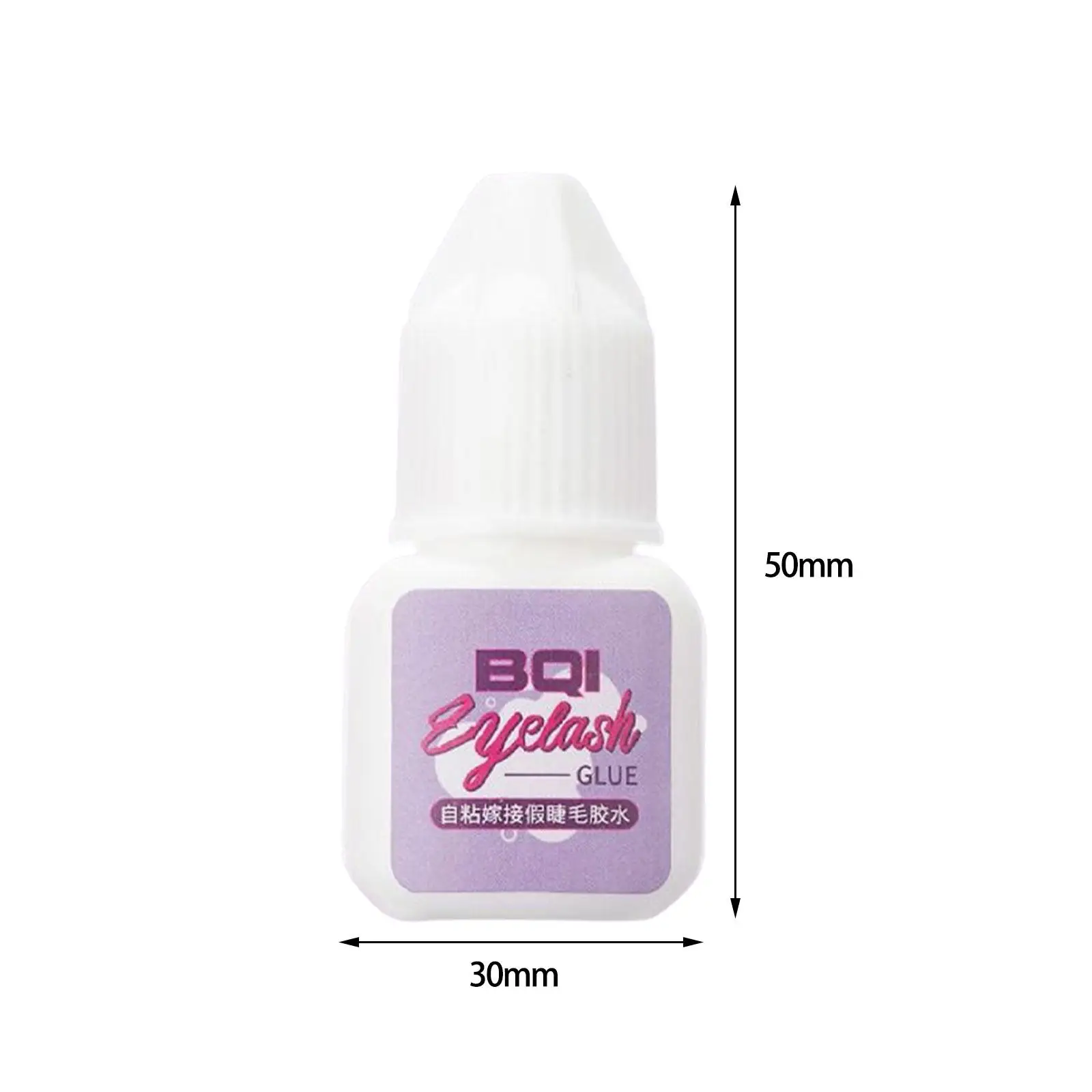 5ml False Eyelash Extension Glue Professional Eyelash Adhesives Fast Drying