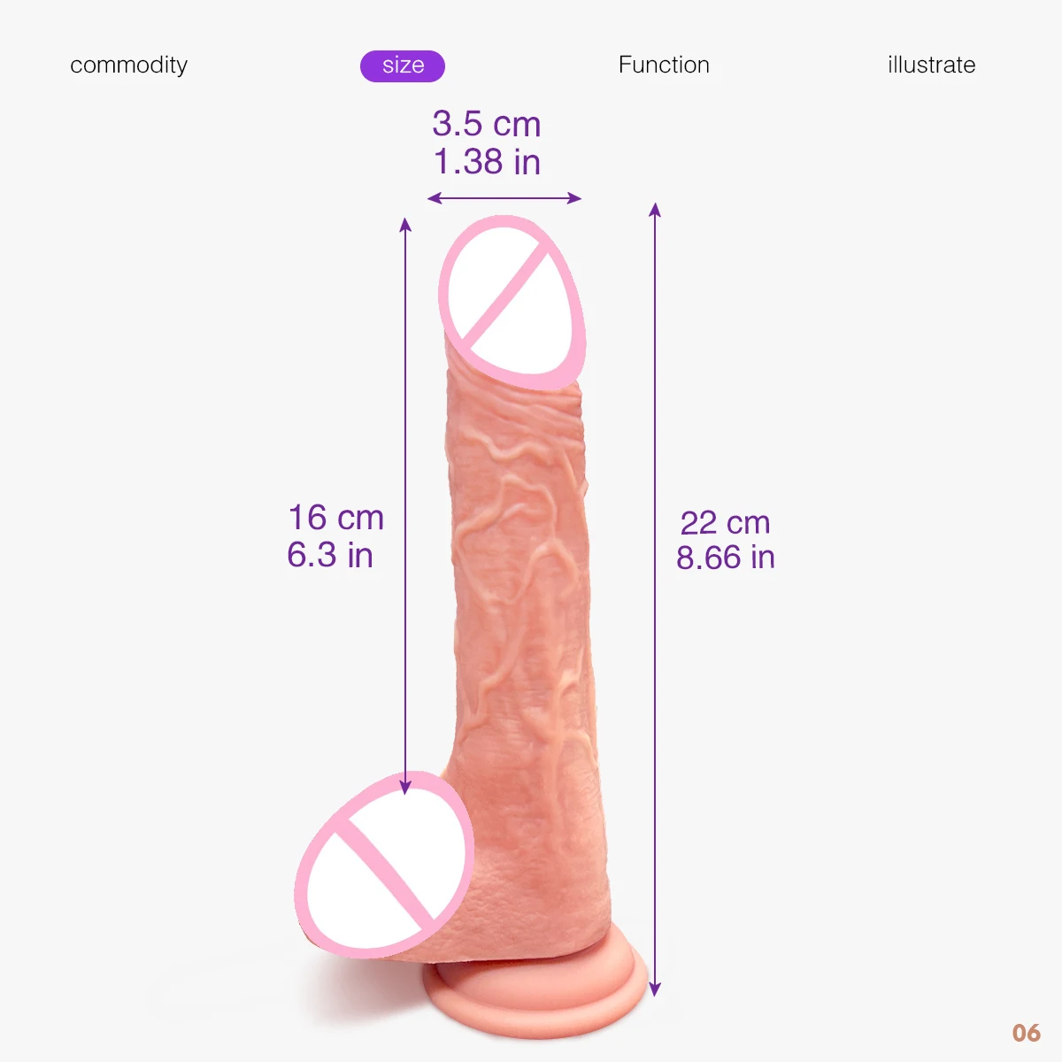 واقعية دسار تلسكوبي مع التدفئة الجة هزاز الإناث محفز كبير القضيب الشرج المكونات المثيرة الجنس لعب للنساء 18 +