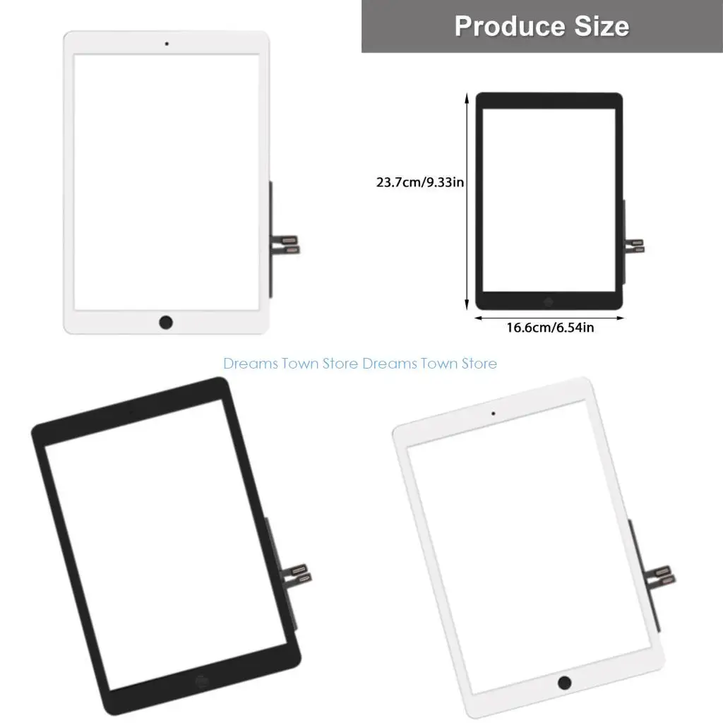 

HX6A Touch Screens Digitizer Panel Glass Screen Replacement Touch Panel For 9.7inch