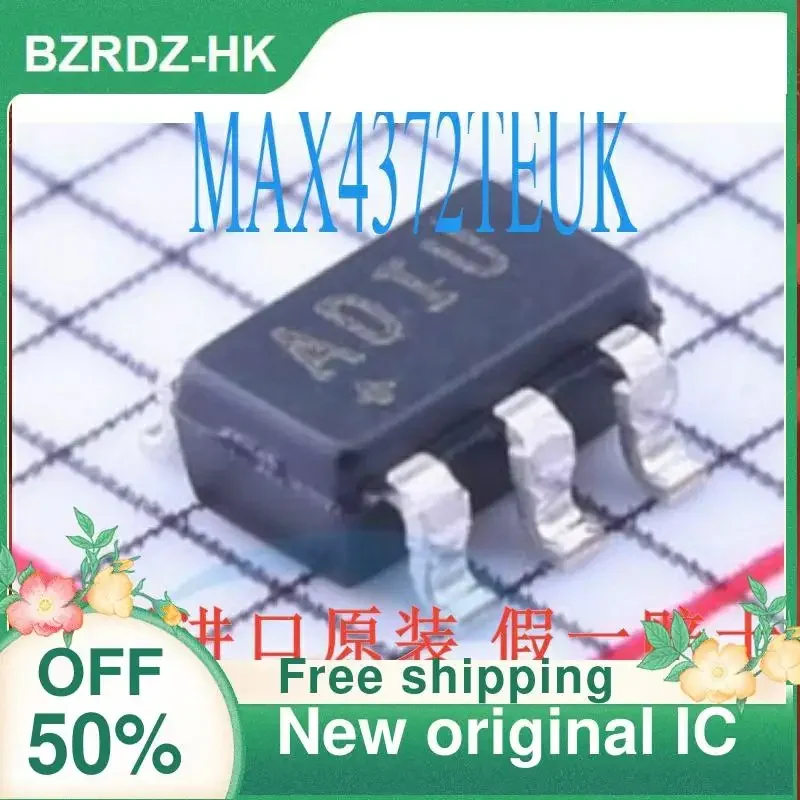 10 ชิ้น max4372teuk t adiu SOT23-5 ใหม่ ic