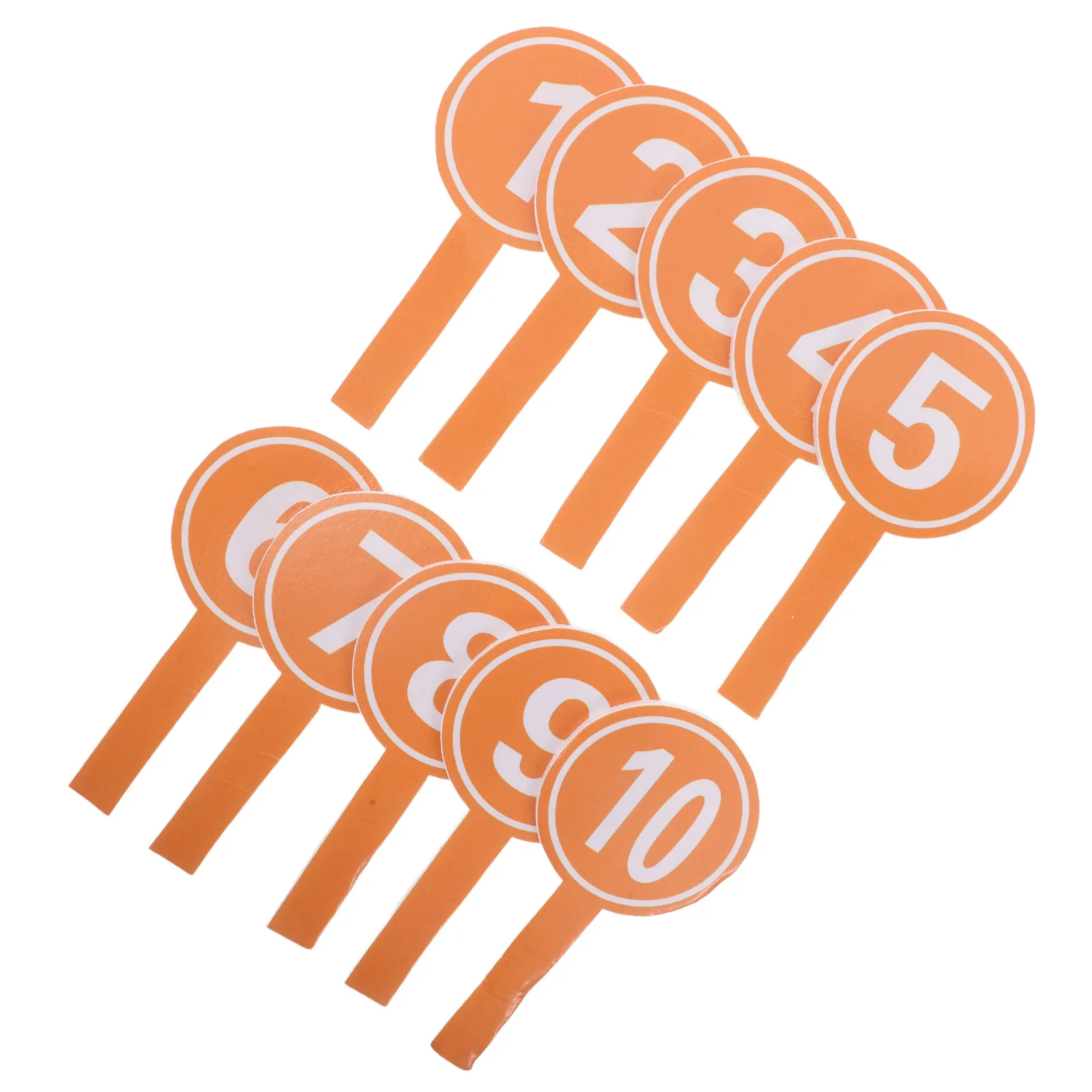 Award Sports Halloween Christmas Dry Board Eraser Foam Paddles Bright Colors Classroom Games Educational Games Event Planner