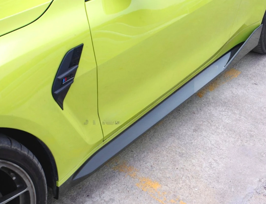 

Suitable For BMW 3 4 Series G80M3G82G83M4 Carbon Fiber Fender Air Knife, Car Decorative Body Kit