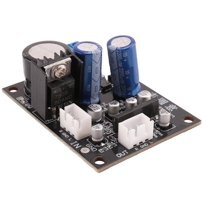 B03B-NE5532 Vinyl Record Player Preamplifier MM MC Phono Player Board Phonograph Amplifier Preamp DIY Audio