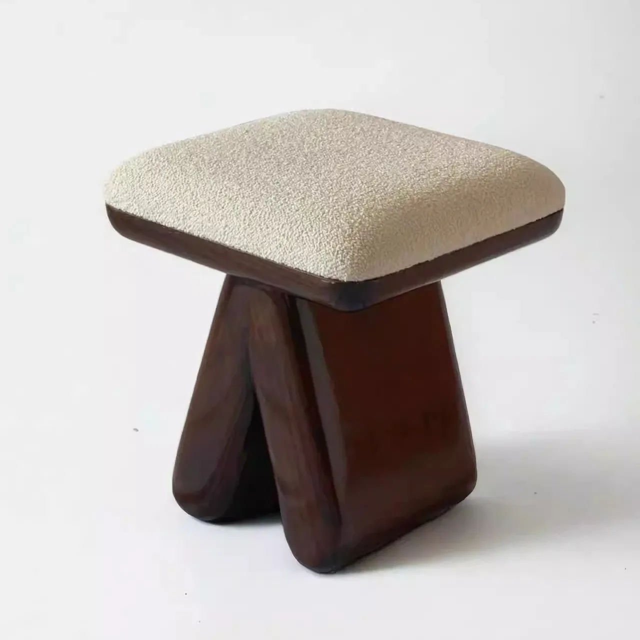 Living room solid wood stool makeup stool bedroom dressing
