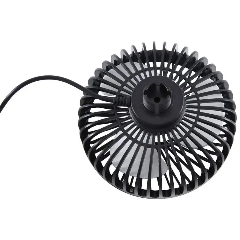A13Z-Car Fan Multifunctional Fan USB Fan Ashtray Fan Universal Car Spare Parts Accessories