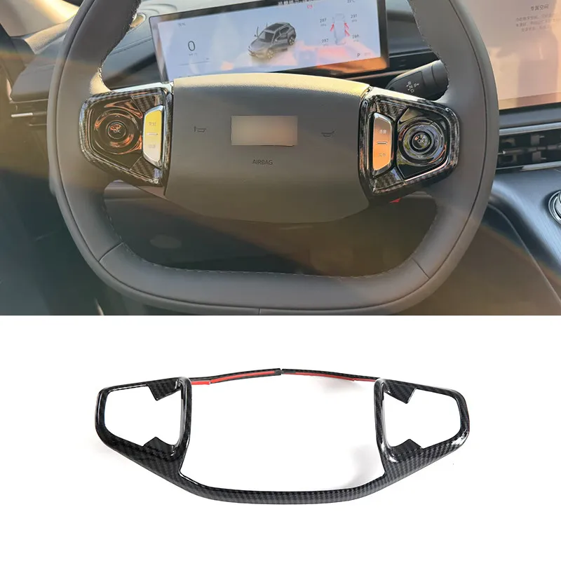 Fit For Geely Galaxy E5 EX5 Inner Door Handle Trim Glass Lift Center Console Gear Frame Interior Exterior Modified Decoration