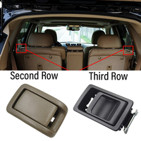 1Pc Second/Third Row Seat Handle For Toyota Highlander 2009-2014 Rear Control Buckle Backrest Down Switch Car Accessories