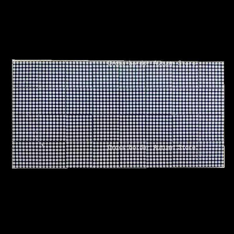 Indoor F5.0 Dual Color LED Dot Matrix Display Unit Board LED Screen Module 488*244mm Electronic Sign Board