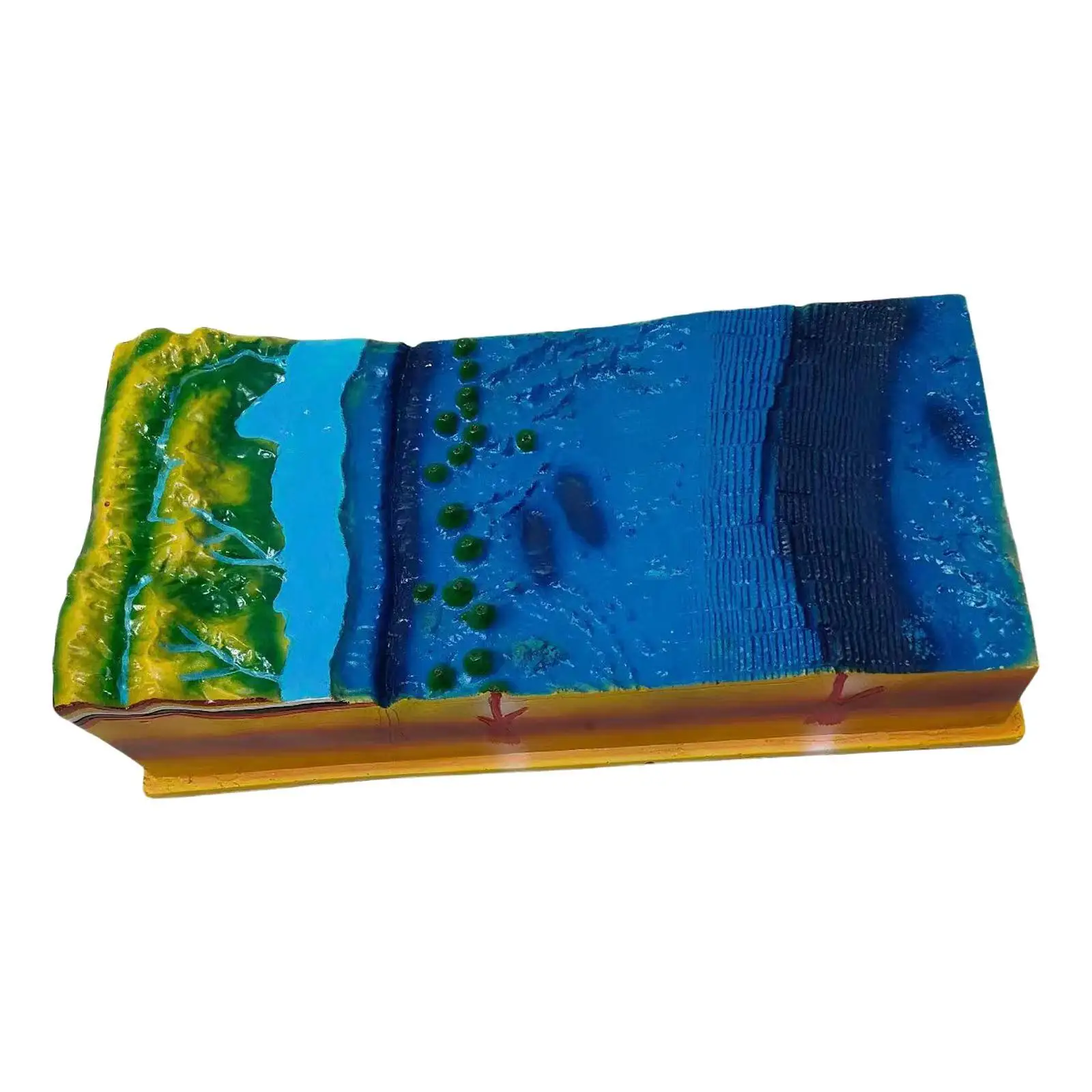 Geographical Teaching Aids Plate Tectonics Model Kit for School Classroom