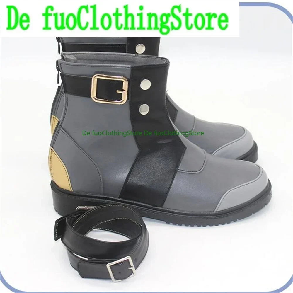 Luka Honkai Impact Honkai: Star Rail Scarpe Cosplay Stivali Gioco Anime Halloween Natale DefuAbbigliamento Negozio di scarpe