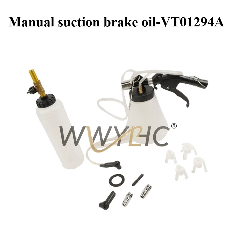 

Подходит для ручного масляного канистра, устройство для смены инструментов Car Plus, соединение коробки передач, масляный насос для тормозного инструмента