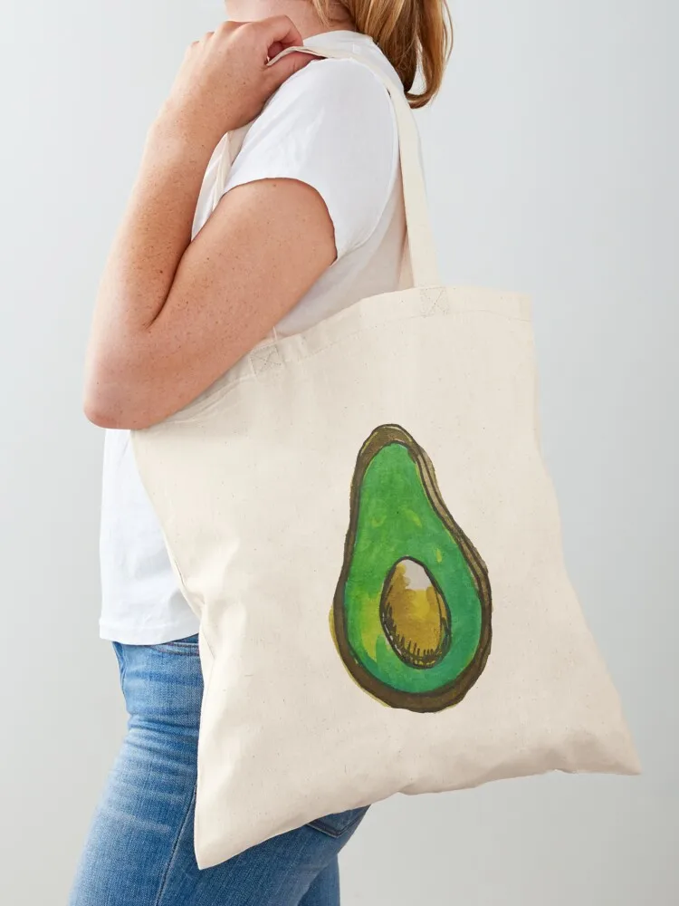 

Avocado Tote Bag tote bag men shopper bag women canvas great tote custom